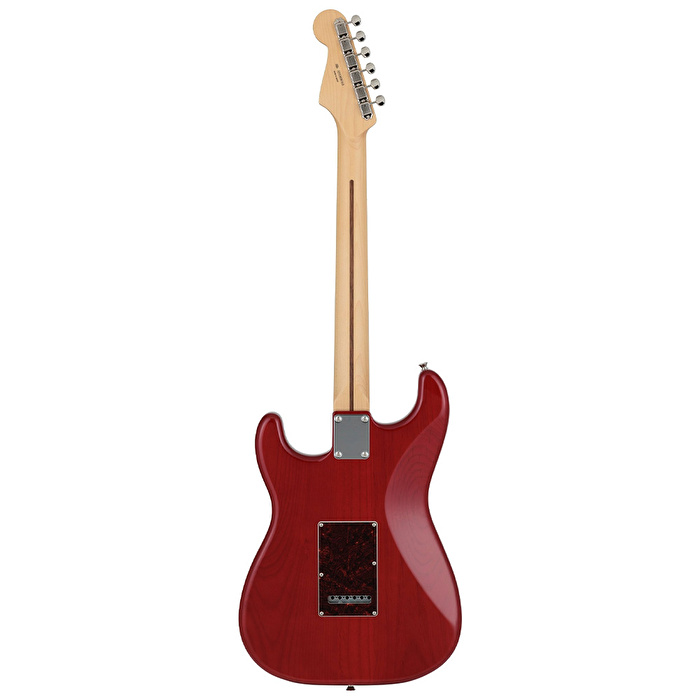 Fender 2024 Collection Made in Japan Hybrid II Stratocaster Akçaağaç Klavye Flame Sunset Orange Transparent w/Bag Elektro Gitar